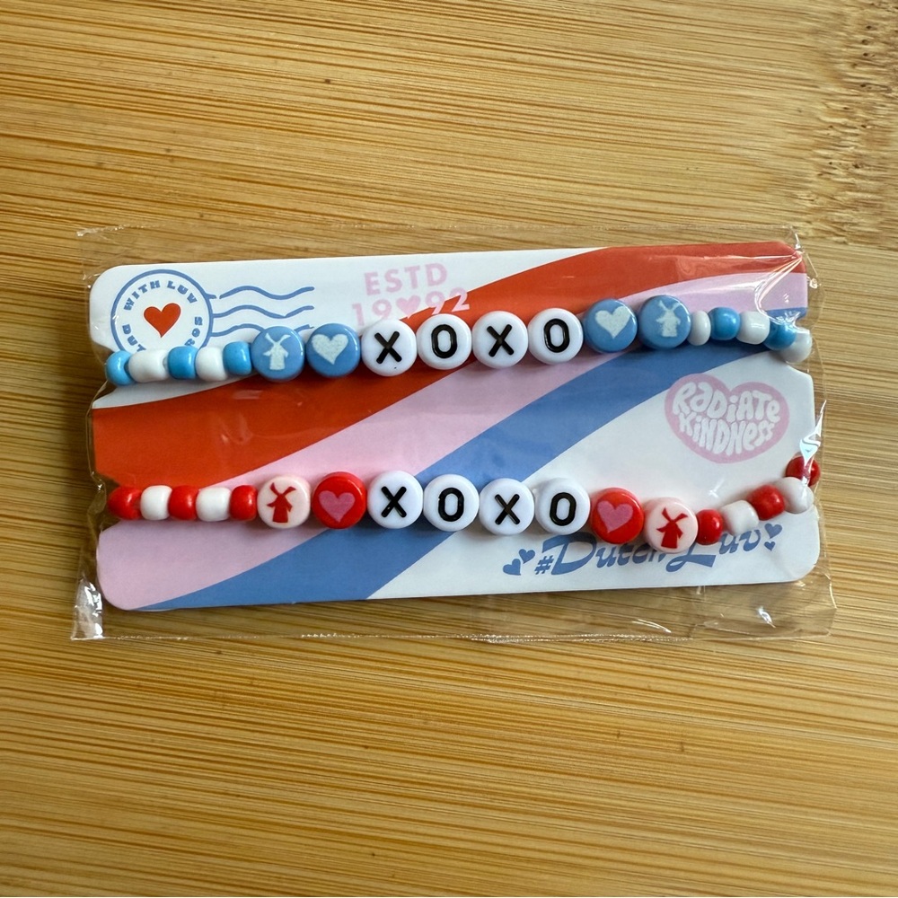 NWT Dutch Bros. Beaded Bracelets